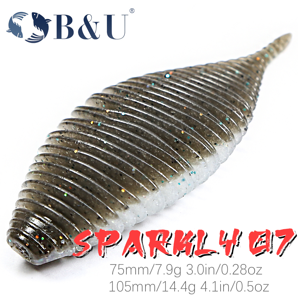 Fishing Lure Swimbait - B&U BELLOWS GILL 75/105 Fishing Lure