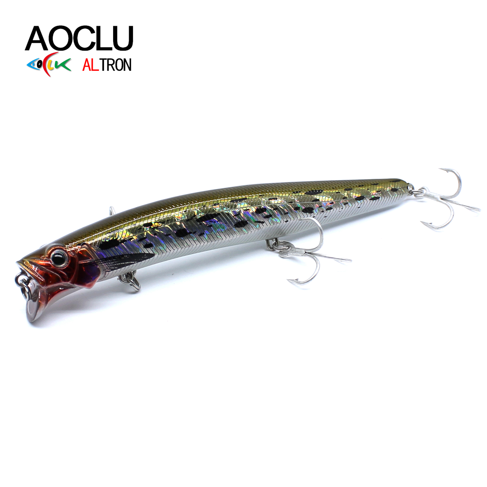 Fishing Lure Topwater - AOCLU Jerkbait Floating Wobblers 13cm 21g