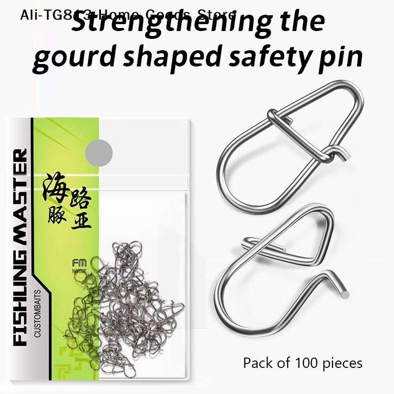 Fishing Lure Crankbait - [TG813]100Pcs Fishing Clips Fast Crankbait Snaps