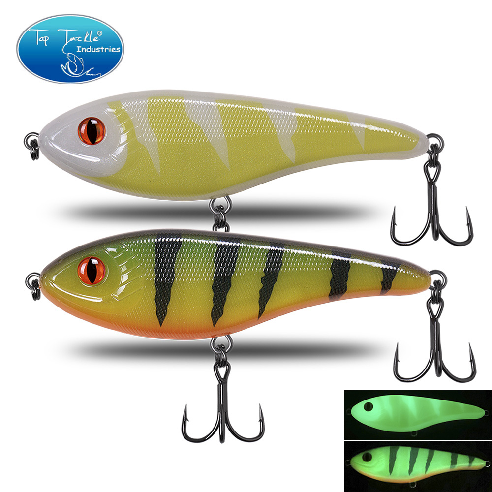 Fishing Lure Swimbait - CF Lure Musky Pike 120mm/135mm Fishing