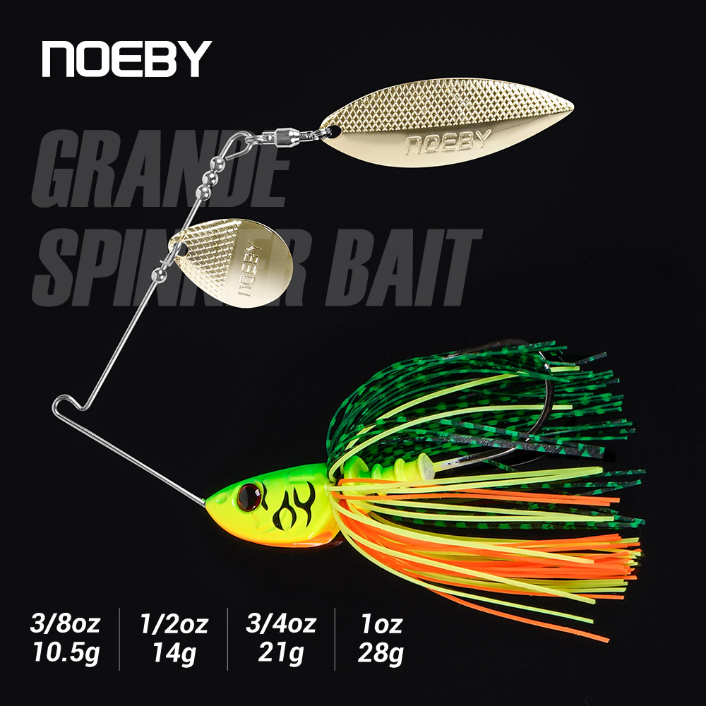 Noeby Spinnerbait 10.5g 14g 21 - Fishing Lure Swimbait のレビューと価格