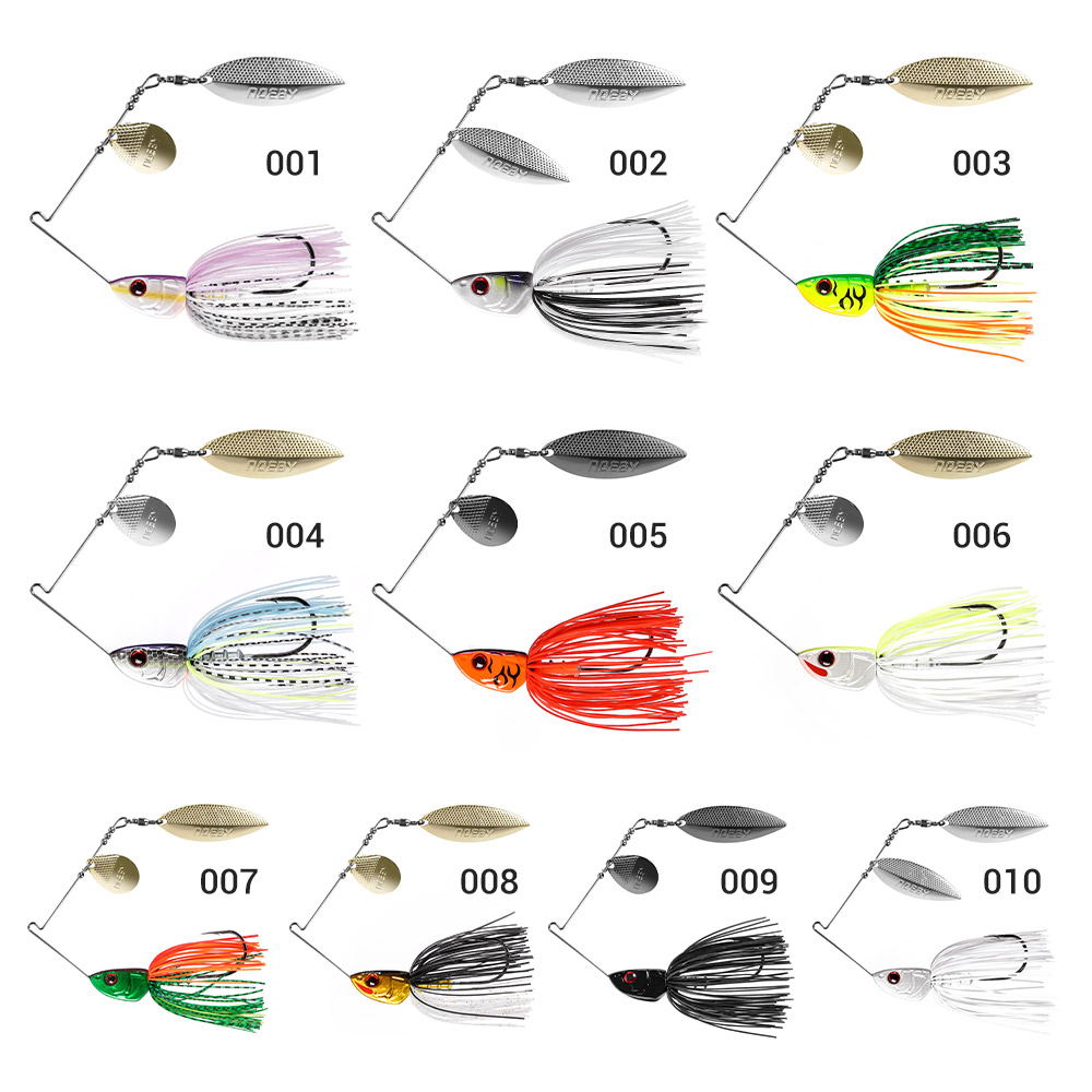 Noeby Spinnerbait 10.5g 14g 21 - Fishing Lure Swimbait のレビューと価格