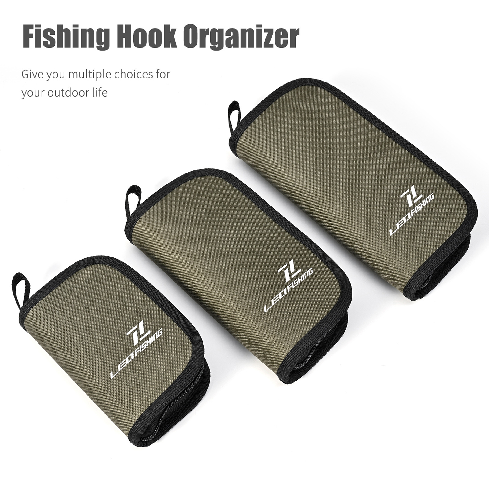 EVA Fishing Sequins Storage Ba - Fishing Lure Spoon のレビューと価格