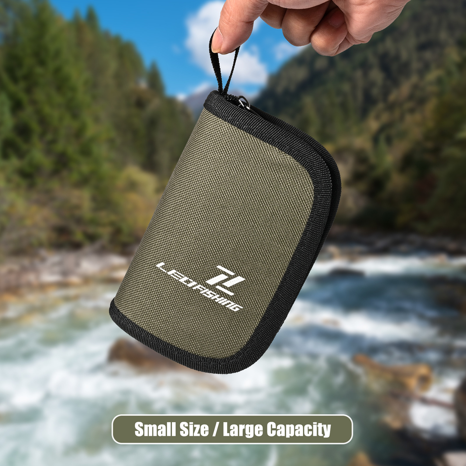 EVA Fishing Sequins Storage Ba - Fishing Lure Spoon のレビューと価格