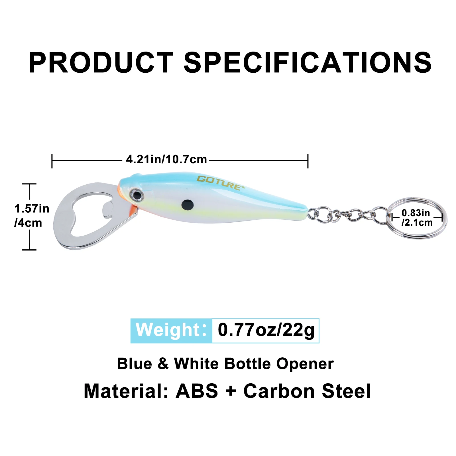 Goture 1pcs Fishing Lure Bottl - Fishing Lure Kit のレビューと価格