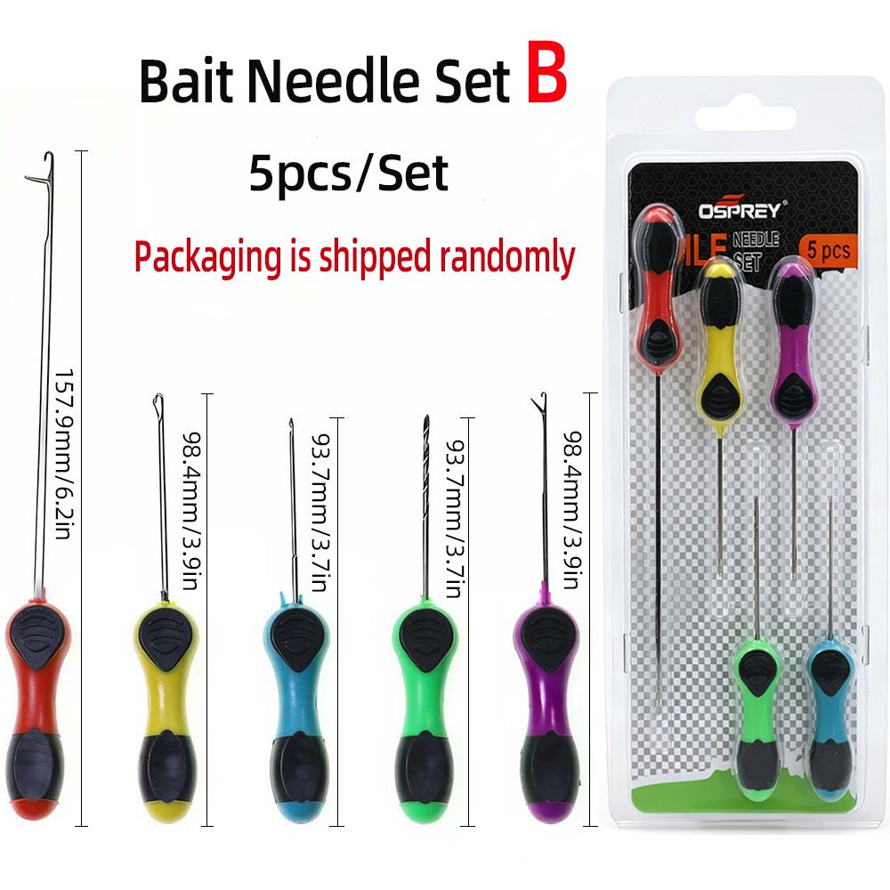  5pcs/set Carp Fishing Bait N - Fishing Lure Making Kit のレビューと価格