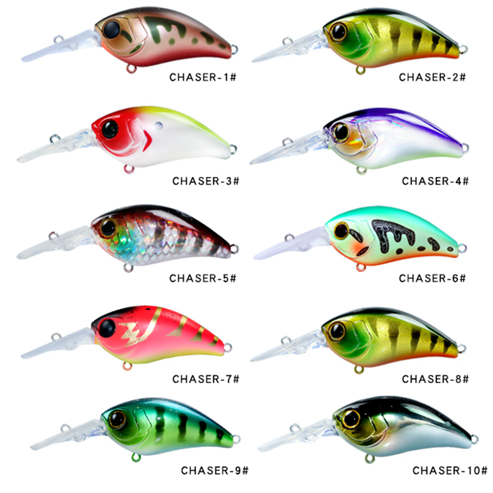 AOCLU Floating Minnow 50mm 10g - Fishing Lure Crankbait のレビューと価格