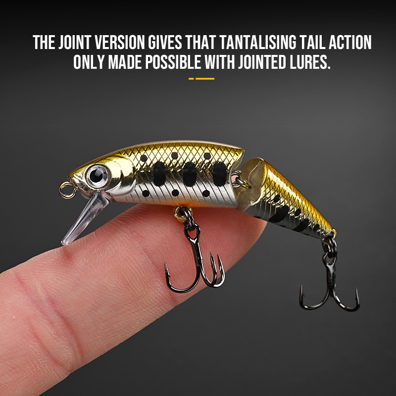 BLUX DR. Minnow Joint 50S Swim - Fishing Lure Swimbait のレビューと価格