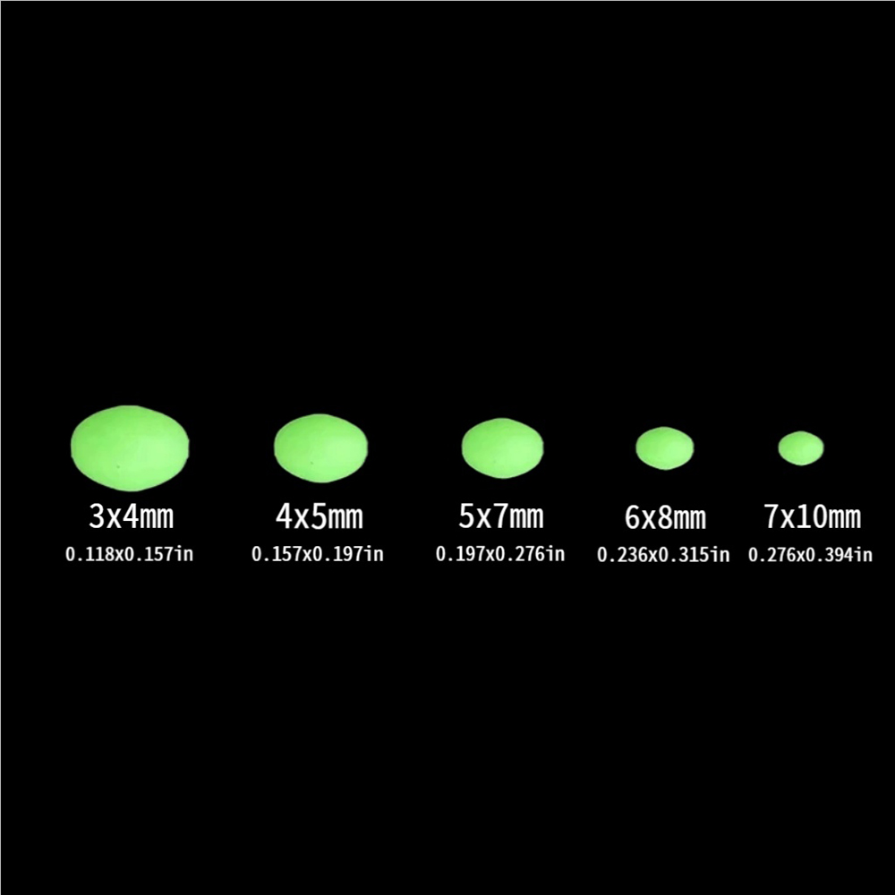 375Pcs/Set Night Luminous Fish - Fishing Lure Topwater のレビューと価格