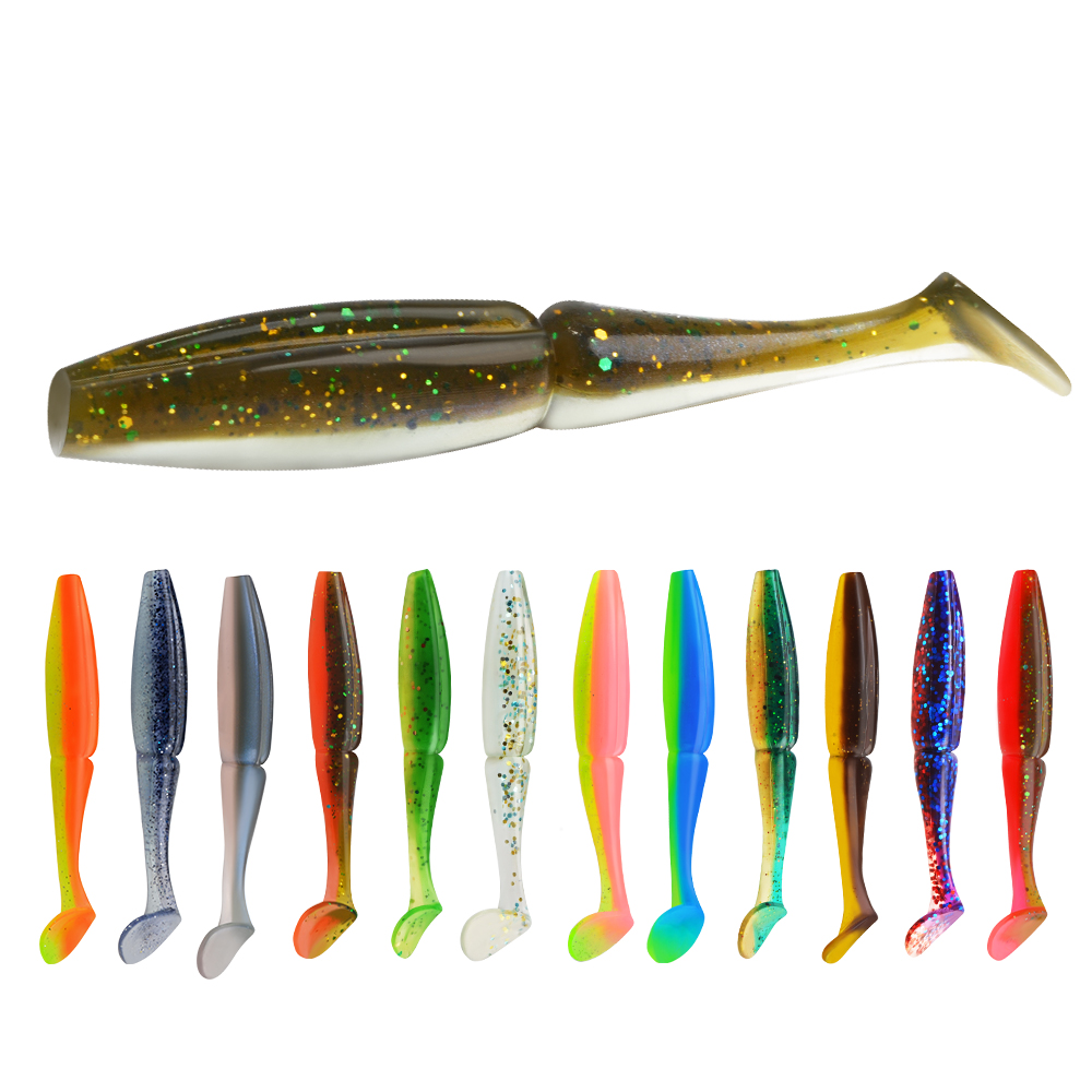 FISH KING One Up Shad Fishing  - Fishing Lure Soft Plastic のレビューと価格