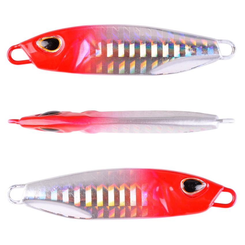 10Pcs Long Cast Metal Bait Spi - Fishing Lure Spoon のレビューと価格