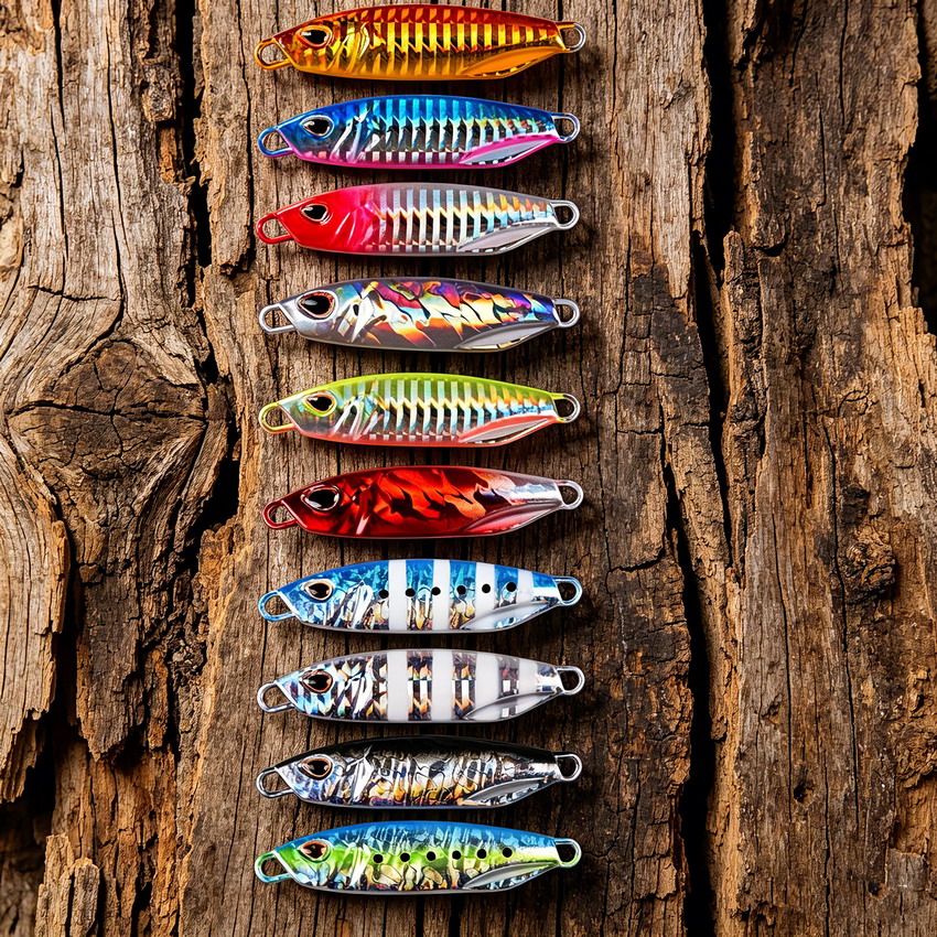 10Pcs Long Cast Metal Bait Spi - Fishing Lure Spoon のレビューと価格