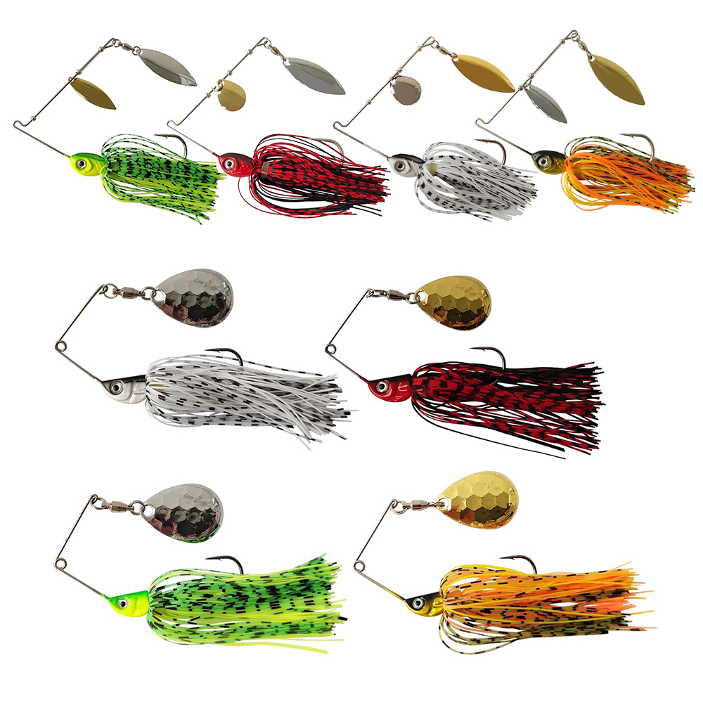 Eupheng Spinner Bait Spoon Wir - Fishing Lure Swimbait のレビューと価格