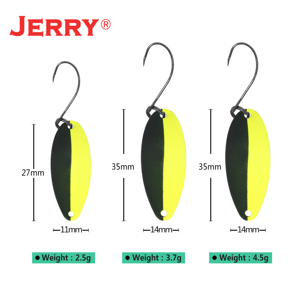 Jerry Serpent Micro Fishing Sp - Fishing Lure Spoon のレビューと価格