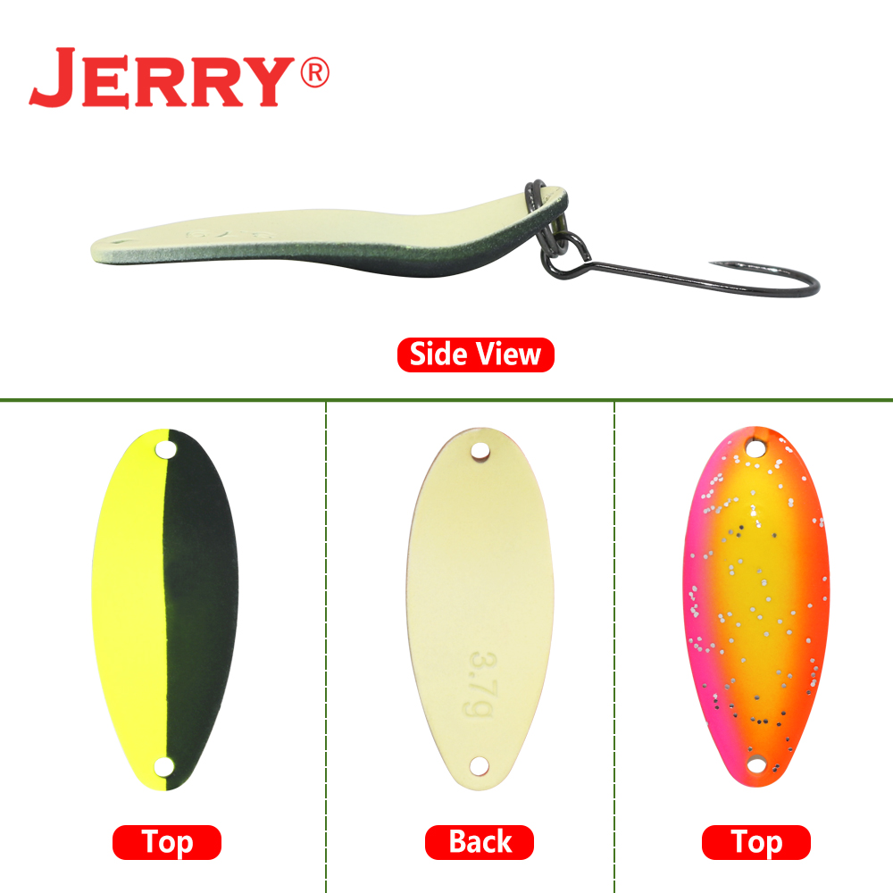 Jerry Serpent Micro Fishing Sp - Fishing Lure Spoon のレビューと価格