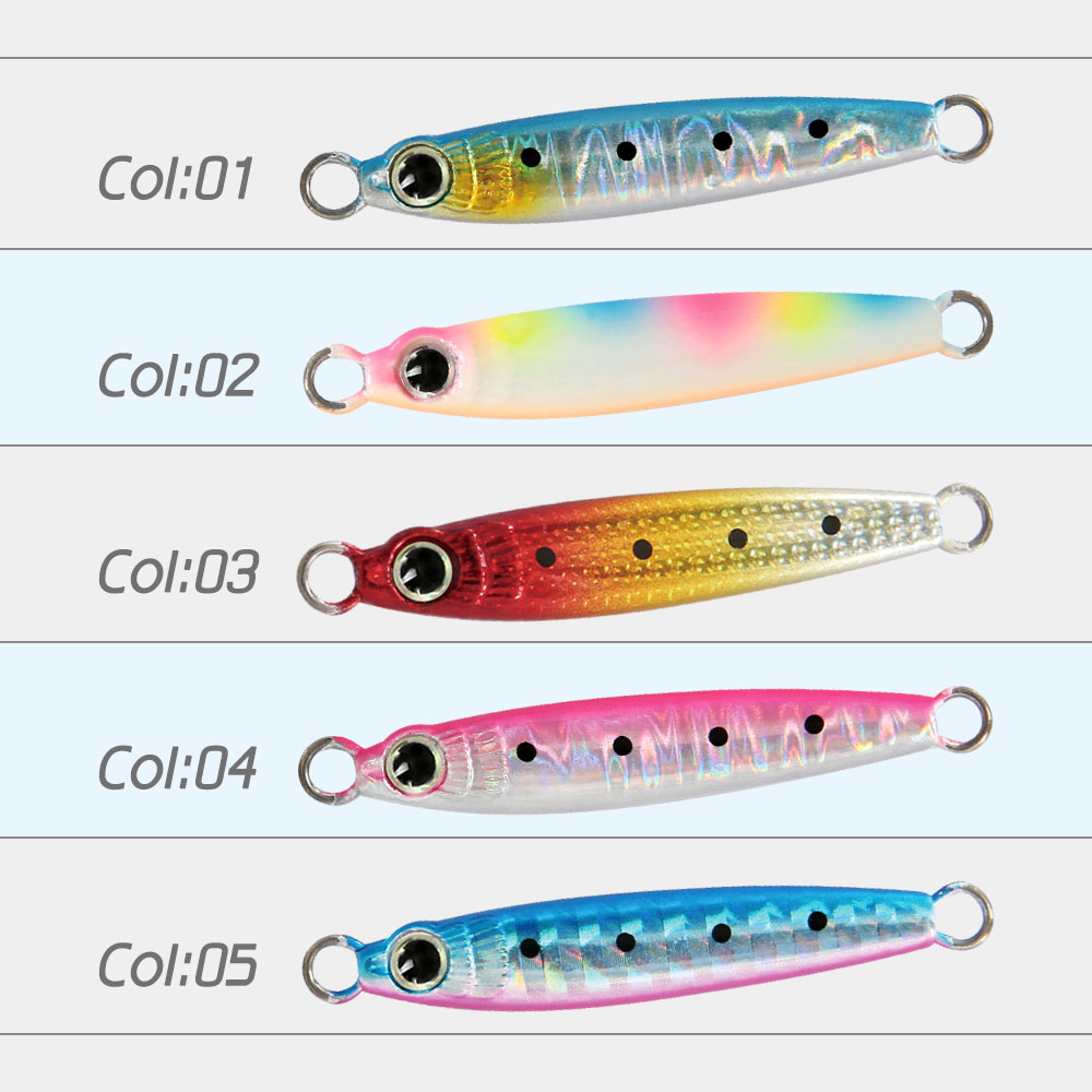 HappyJack new Micro Metal Jig  - Fishing Lure Spoon のレビューと価格