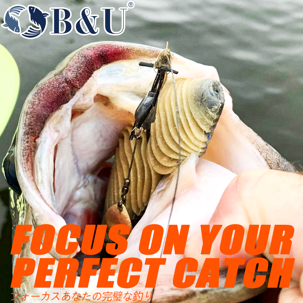 B&U BELLOWS GILL 75/105 Fishin - Fishing Lure Swimbait のレビューと価格