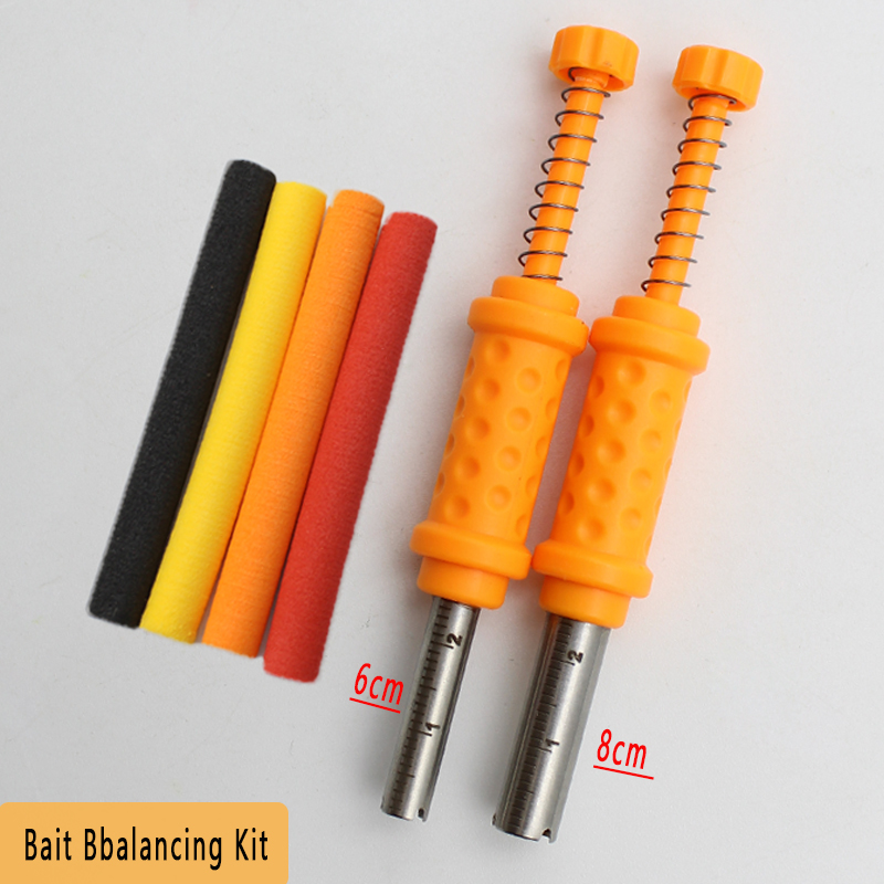 6mm/8mm Carp Fishing Tools Kit - Fishing Lure Making Kit のレビューと価格