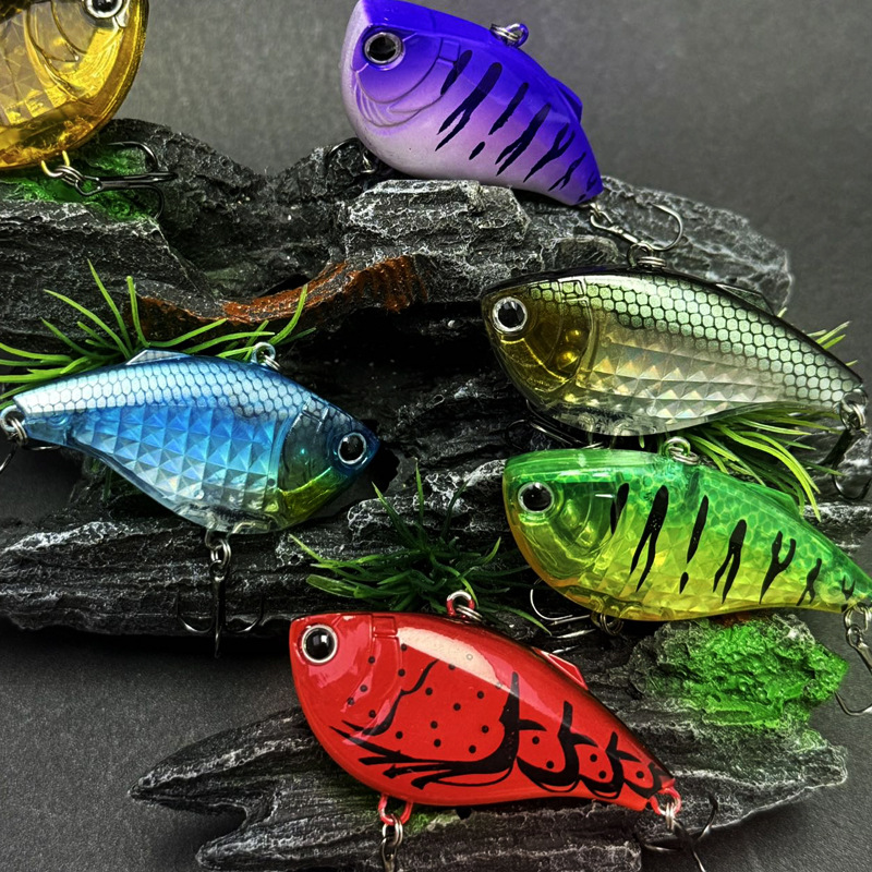 60mm 14.7g Sinking VIB Fishing - Fishing Lure Crankbait のレビューと価格