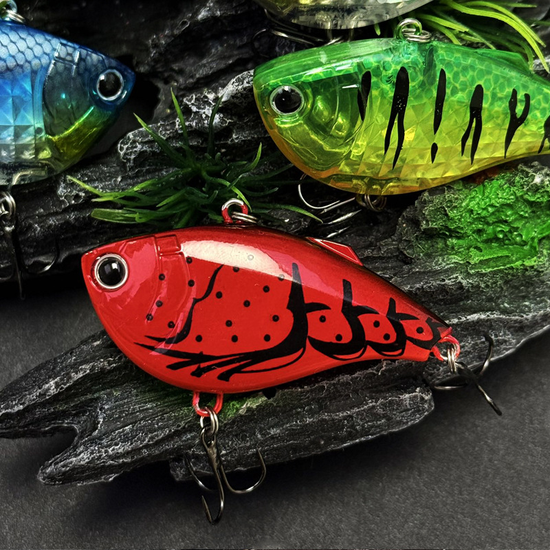 60mm 14.7g Sinking VIB Fishing - Fishing Lure Crankbait のレビューと価格