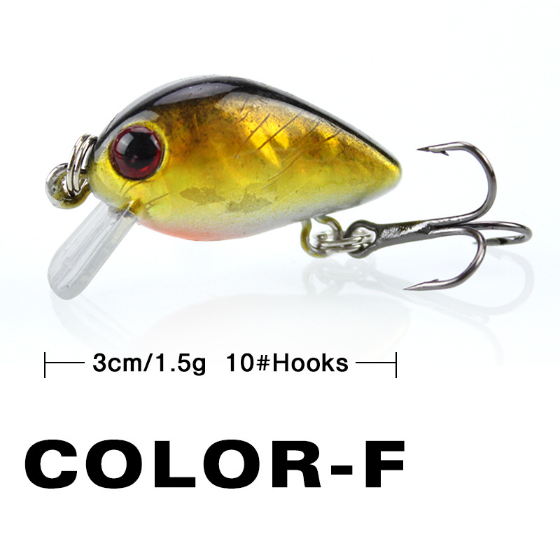 Fishing Lure Small Minnow Mini - Fishing Lure Swimbait のレビューと価格