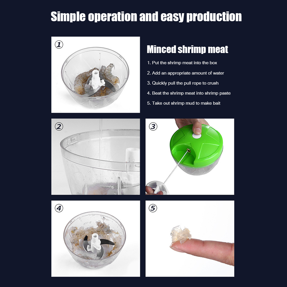 Portable Hand-Held Lure Mixing - Fishing Lure Kit のレビューと価格