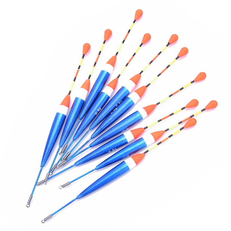 【10Pcs Assorted Sizes Outdoor  - Fishing Lure Topwater のレビューと価格
