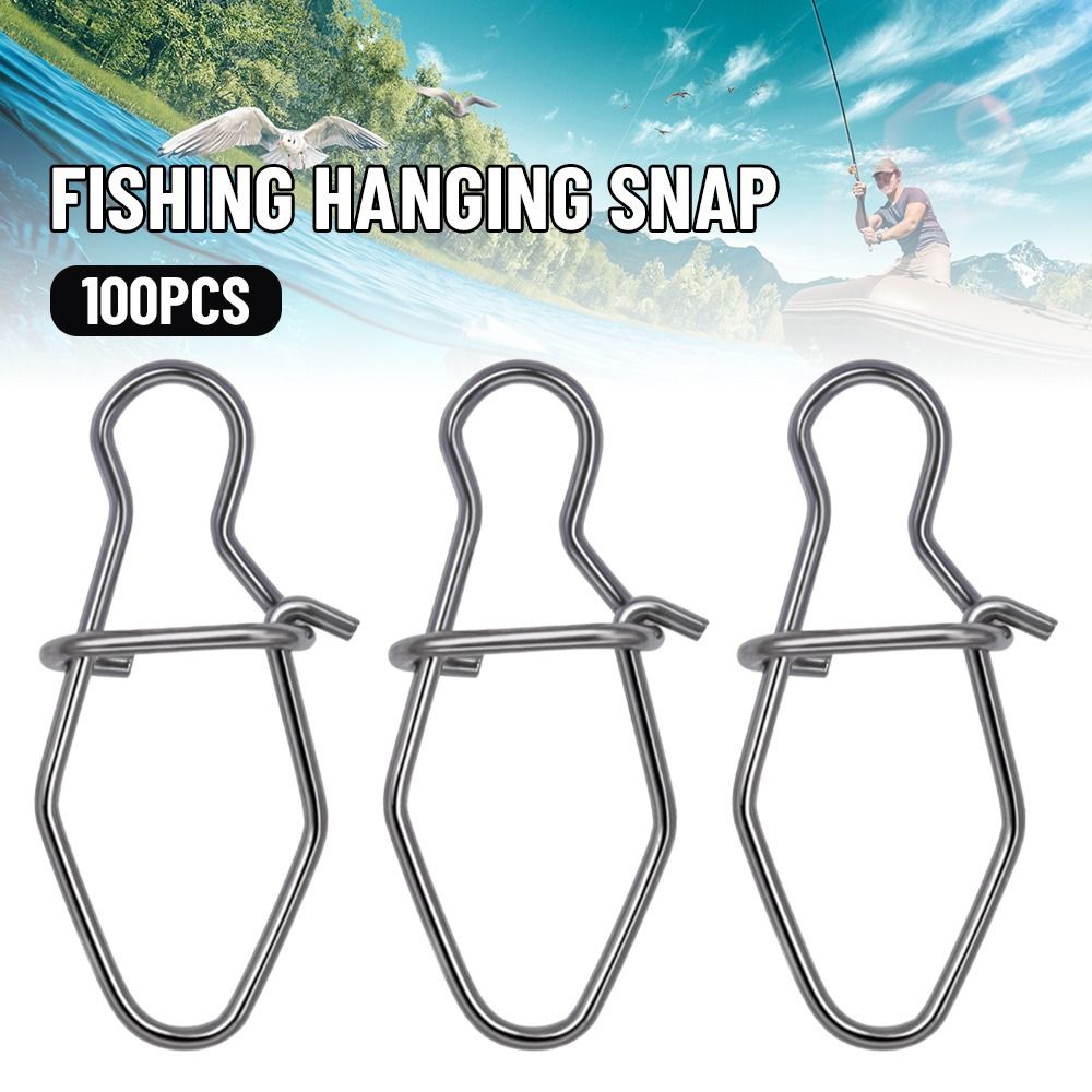 100pcs/lot nice Snap Fishing B - Fishing Lure Box のレビューと価格