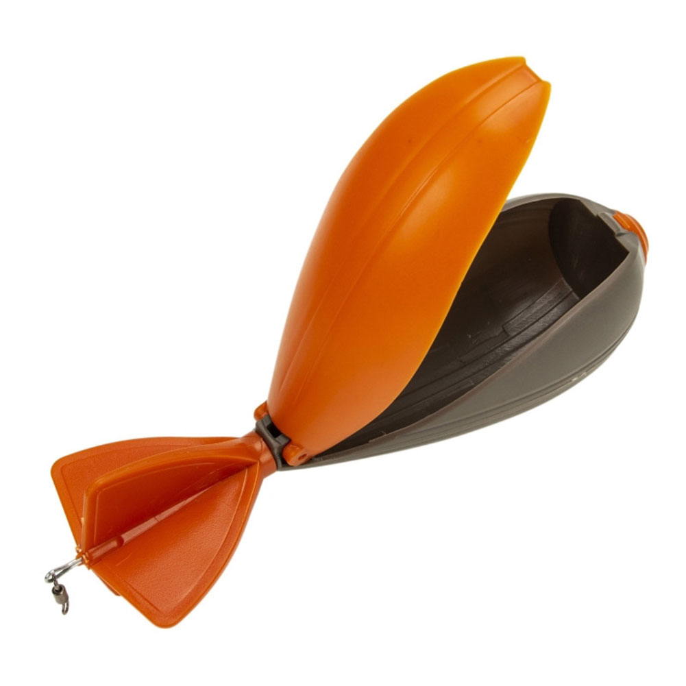 Carp Spomb Fishing Rocket Feed - Fishing Lure Box のレビューと価格