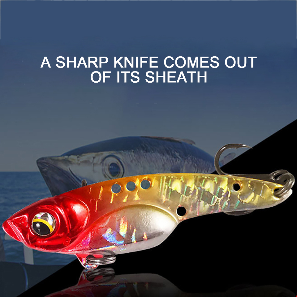 GOBYGO 3.5G-13G Metal VIB Fish - Fishing Lure Swimbait のレビューと価格