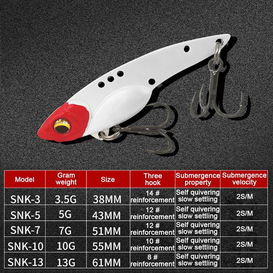 GOBYGO 3.5G-13G Metal VIB Fish - Fishing Lure Swimbait のレビューと価格
