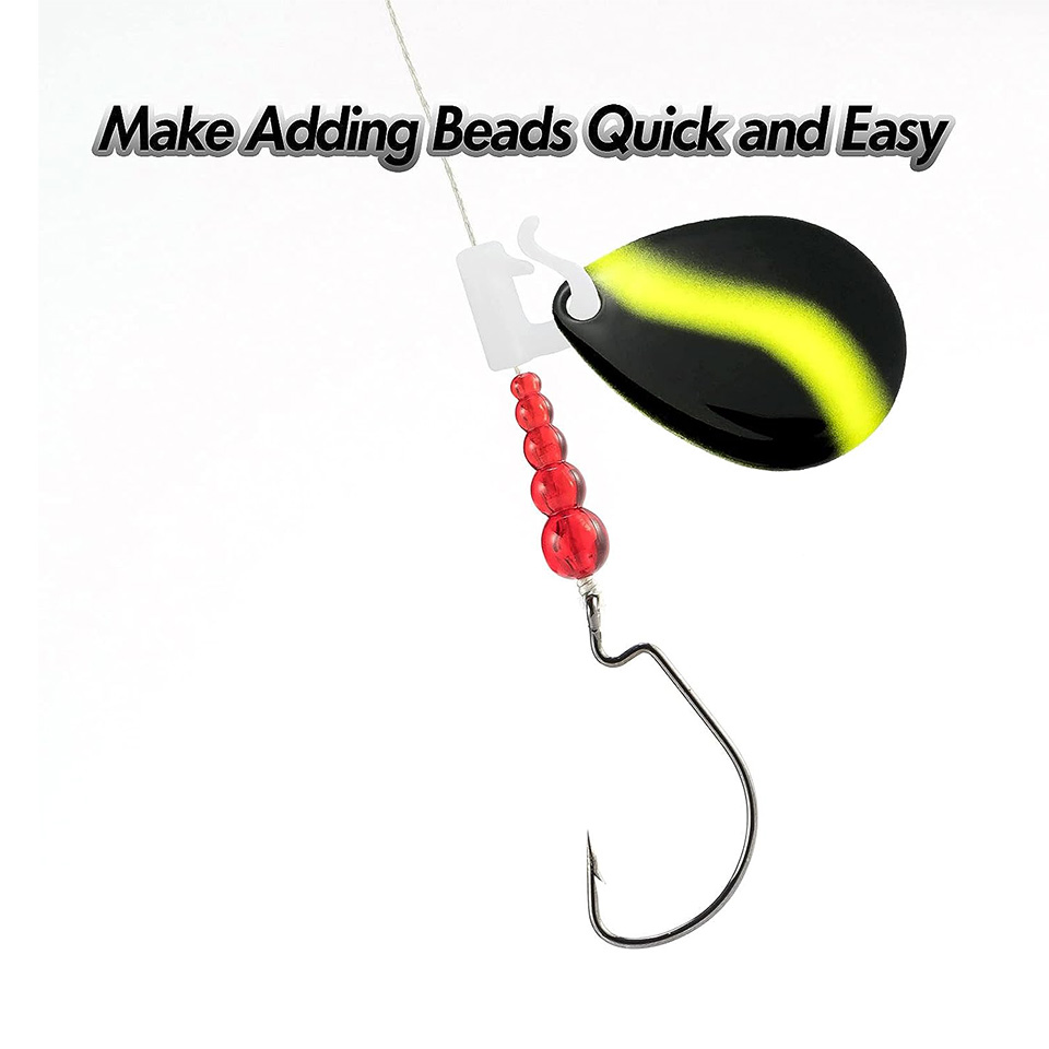50PCS Stacked Fishing Beads Tr - Fishing Lure Spinner のレビューと価格