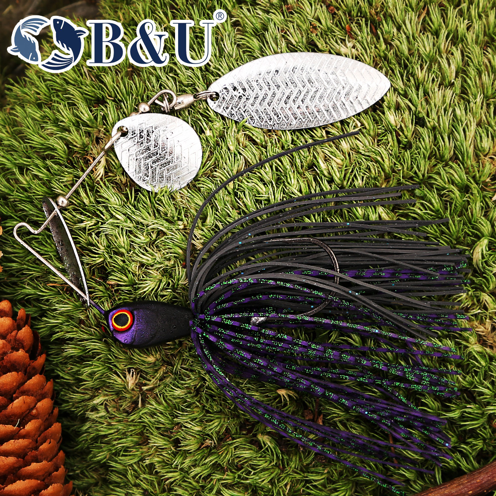B&U Metal Blade Fishing Lure S - Fishing Lure Blade Bait のレビューと価格