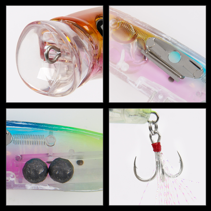 LETOYO 9.6g/18g Floating Poppe - Fishing Lure Popper のレビューと価格