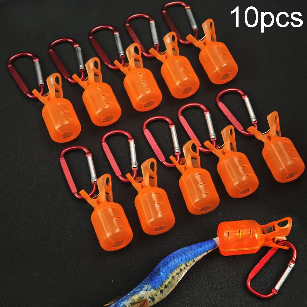10pcs Squid Jig Hook Protector - Fishing Lure Jig のレビューと価格