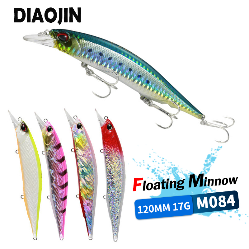 Realis Jerkbait 120F Floating  - Fishing Lure Soft Plastic のレビューと価格