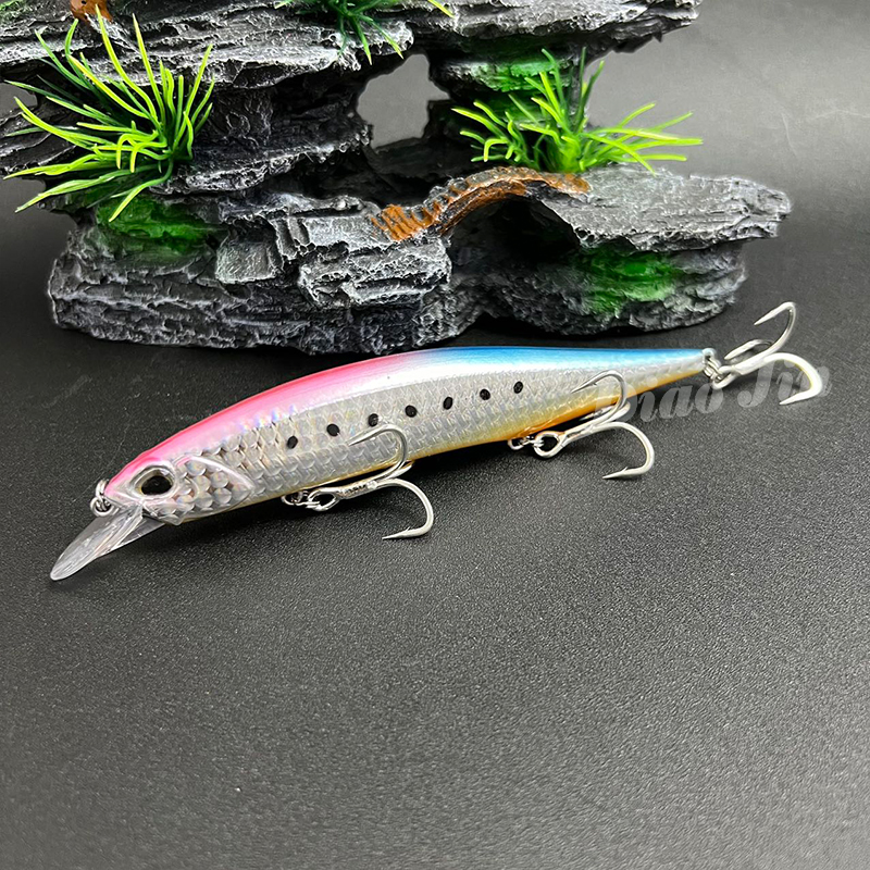 Realis Jerkbait 120F Floating  - Fishing Lure Soft Plastic のレビューと価格