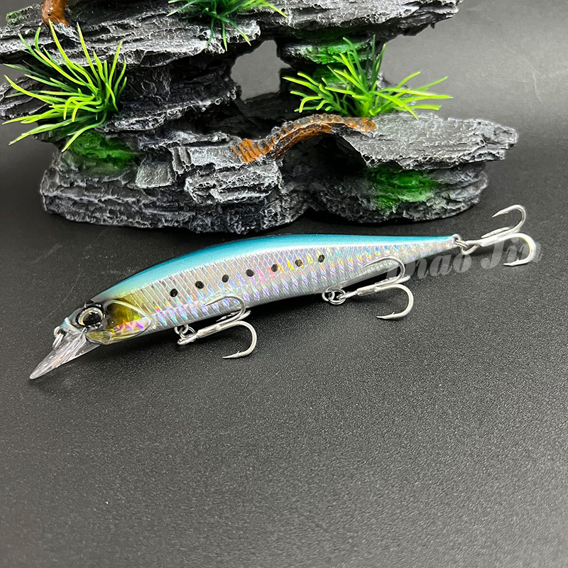 Realis Jerkbait 120F Floating  - Fishing Lure Soft Plastic のレビューと価格
