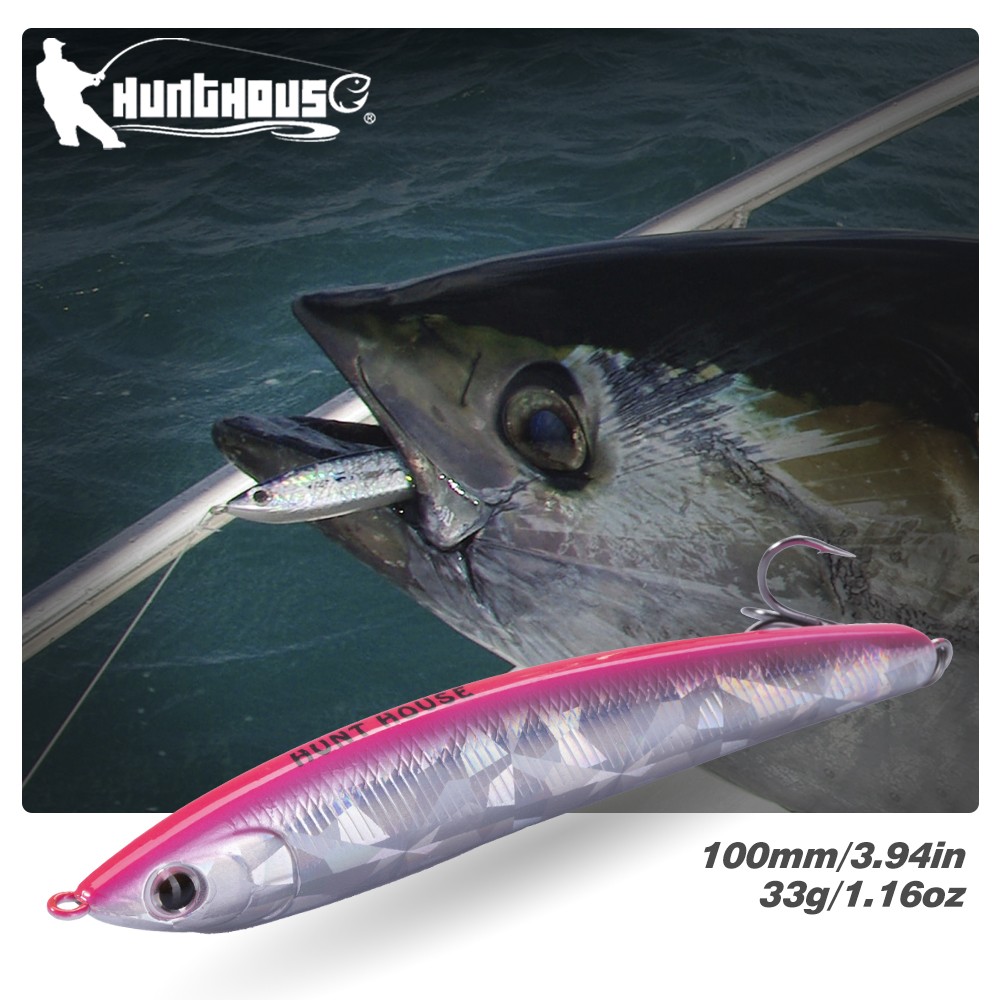Hunthouse Sinking Pencil Hard  - Fishing Lure Jerkbait のレビューと価格