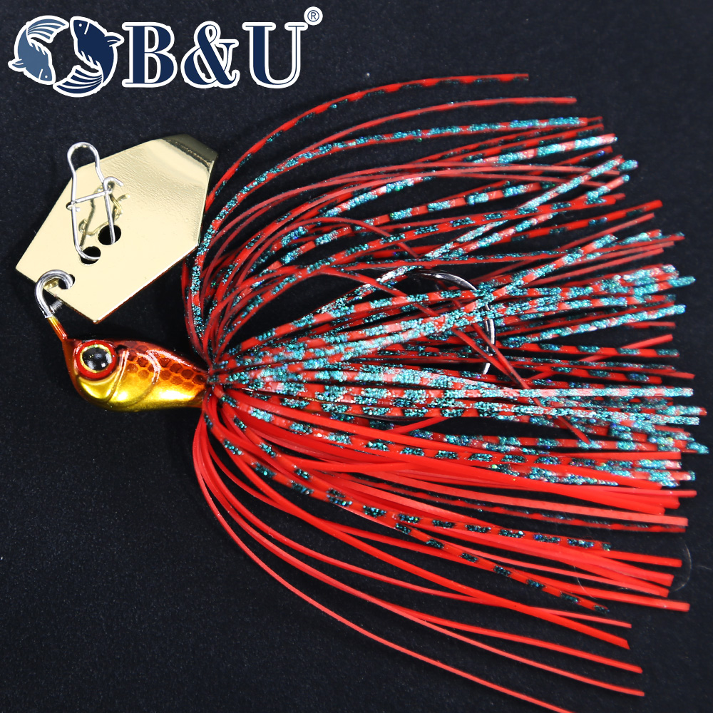 B&U Fishing Lure Chatter Bait  - Fishing Lure Blade Bait のレビューと価格