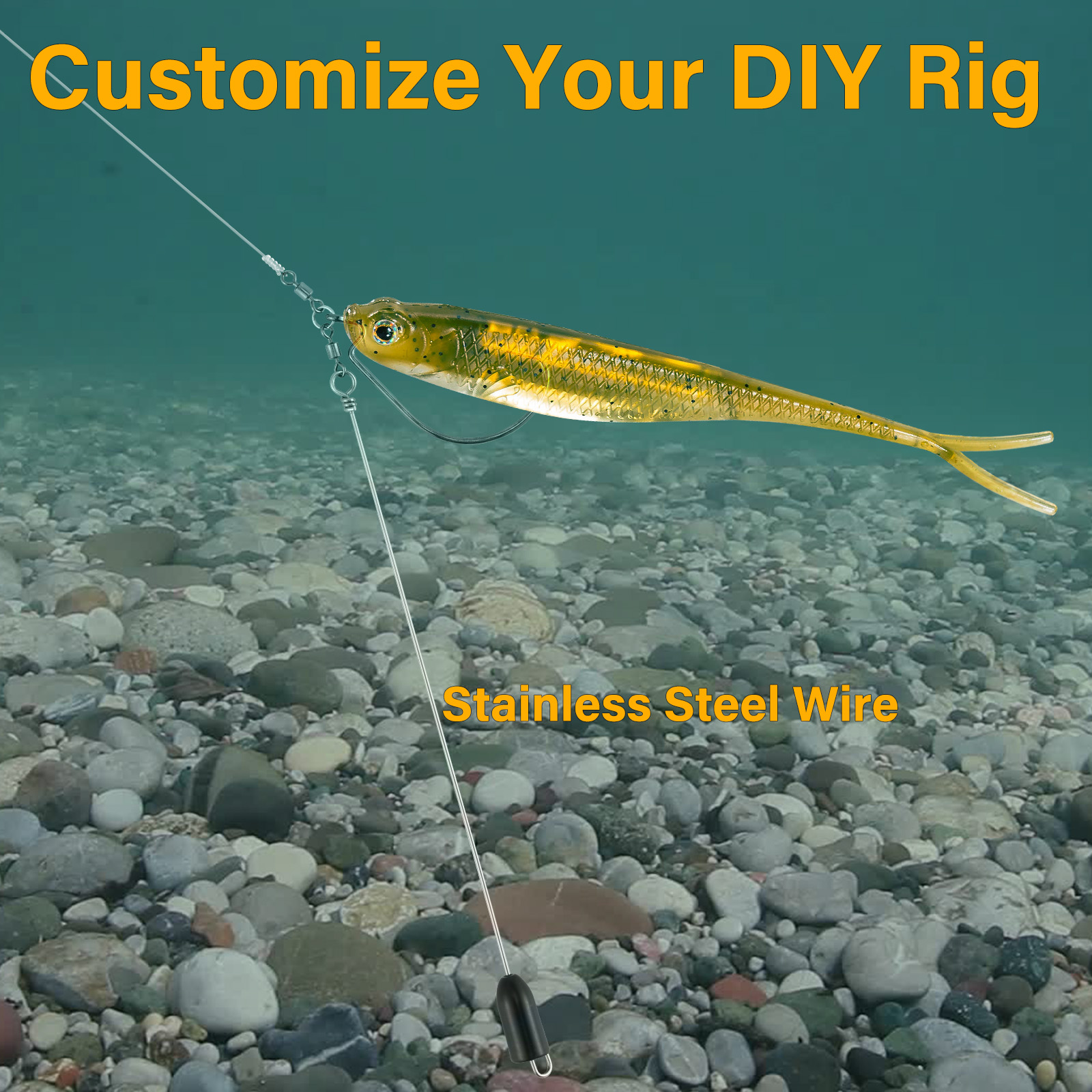 30/100pcs Tokyo Rig Spinner Lu - Fishing Lure Spinnerbait のレビューと価格