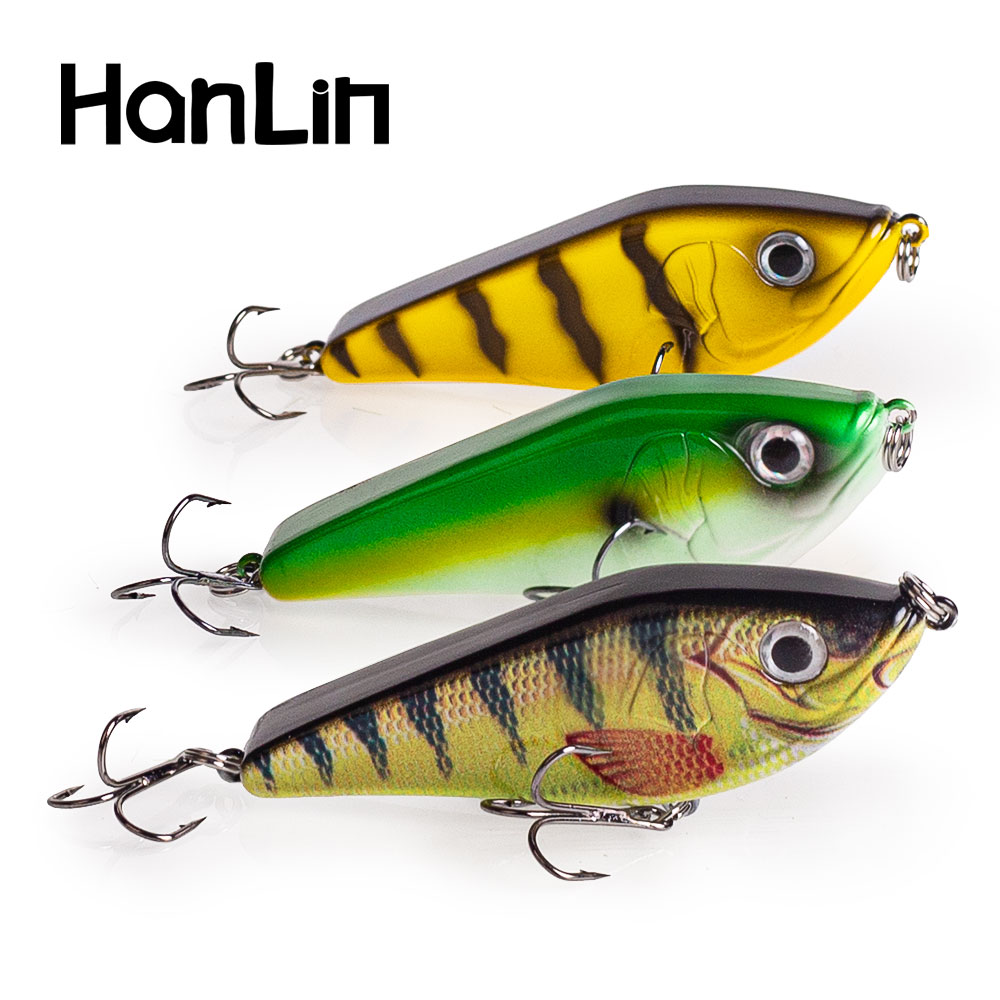 80mm/15.5g Muskies Jerkbait Pi - Fishing Lure Jerkbait のレビューと価格