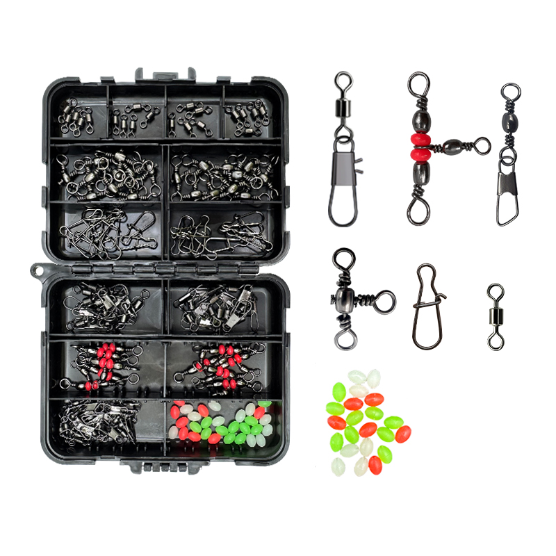 ShareShark 140Pcs fishing acce - Fishing Lure Box のレビューと価格