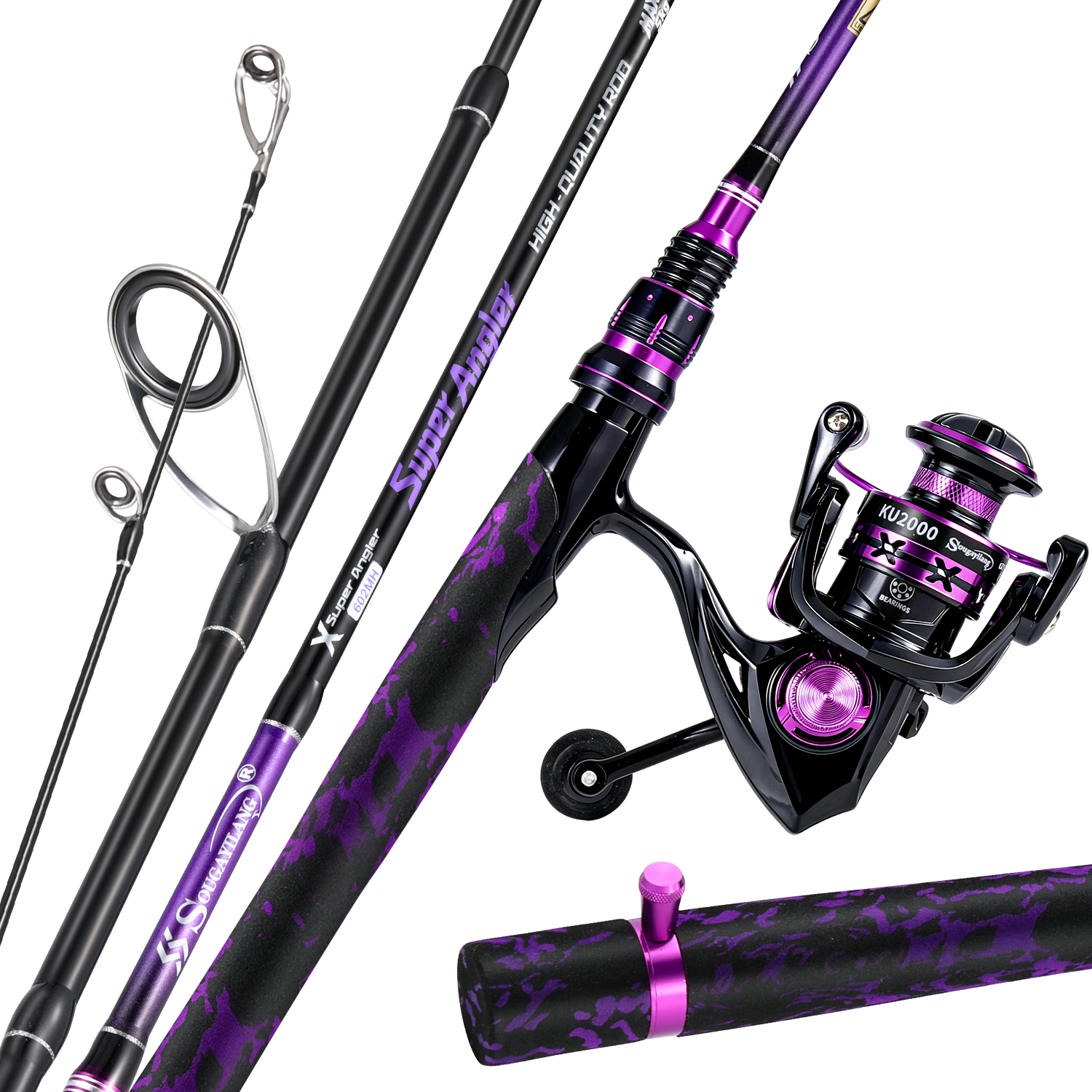 Sougayilang Spinning Fishing R - Fishing Lure Topwater のレビューと価格