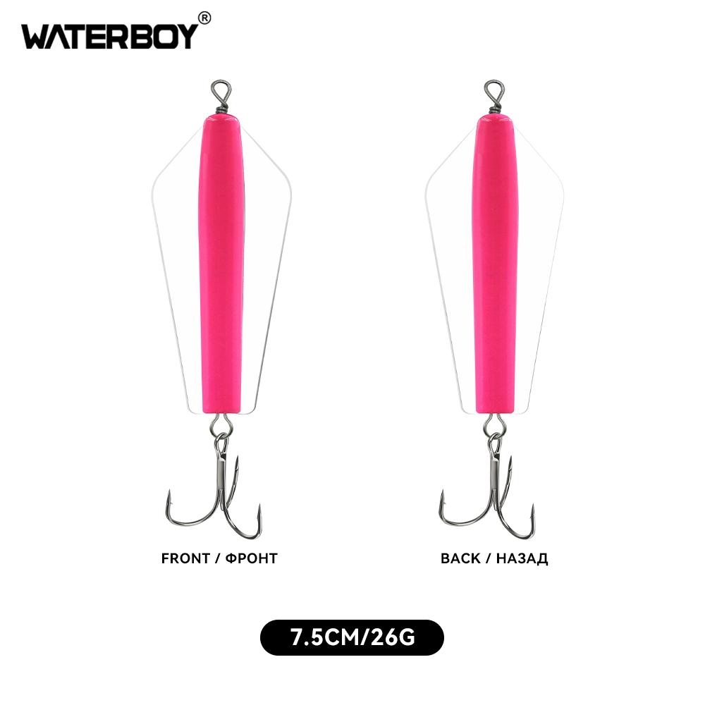 WATERBOY Devil Bait Saltwater  - Fishing Lure Spinnerbait のレビューと価格