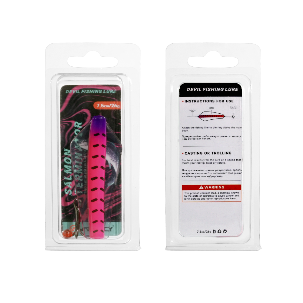 WATERBOY Devil Bait Saltwater  - Fishing Lure Spinnerbait のレビューと価格