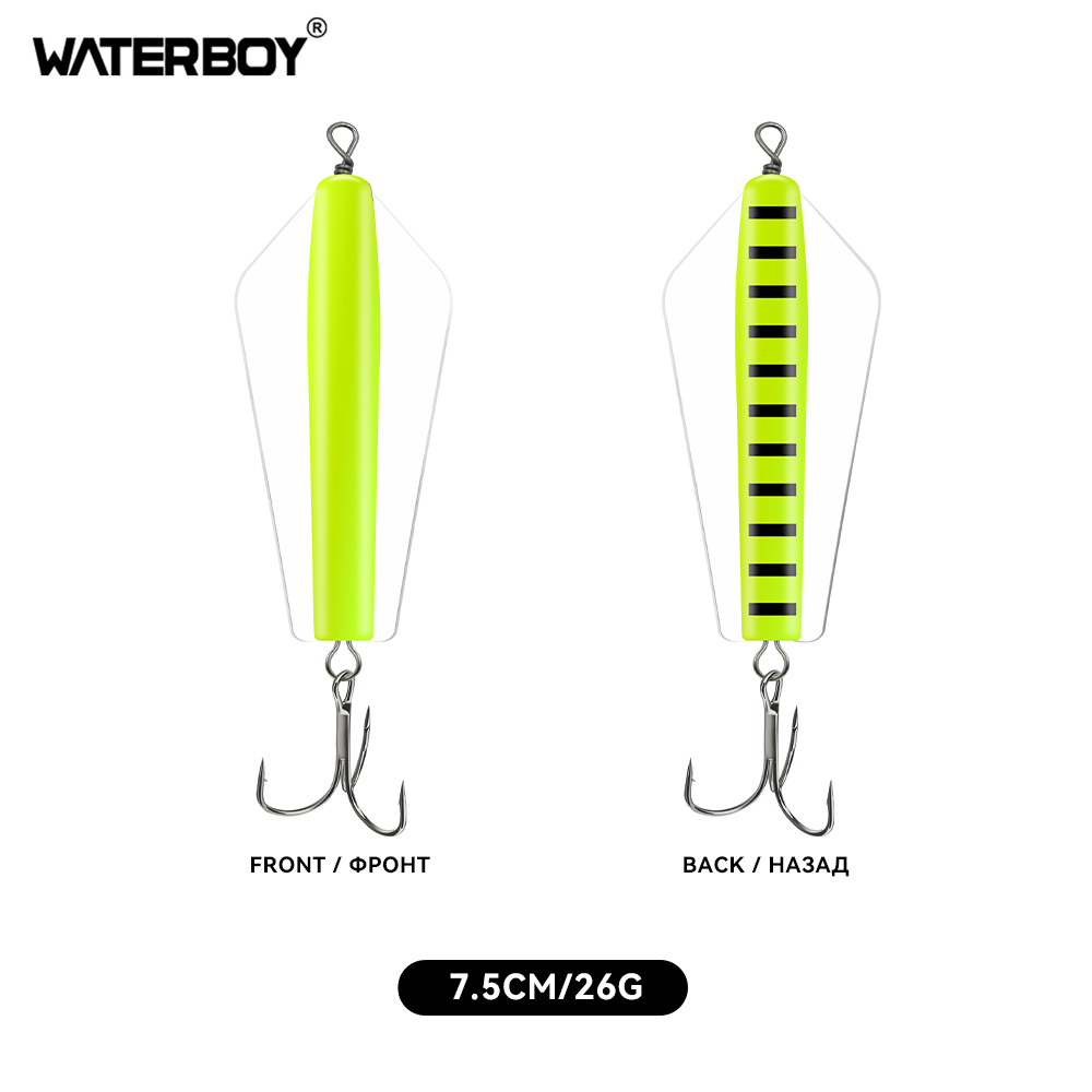 WATERBOY Devil Bait Saltwater  - Fishing Lure Spinnerbait のレビューと価格
