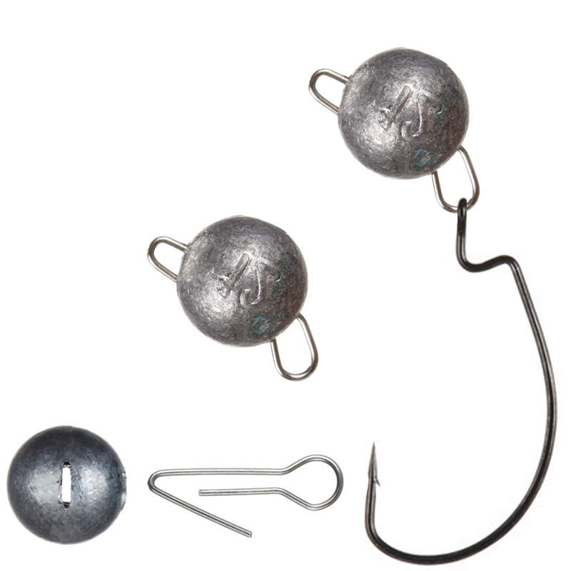 Simpleyi 5pcs/Lot Lead Weight  - Fishing Lure Jig のレビューと価格
