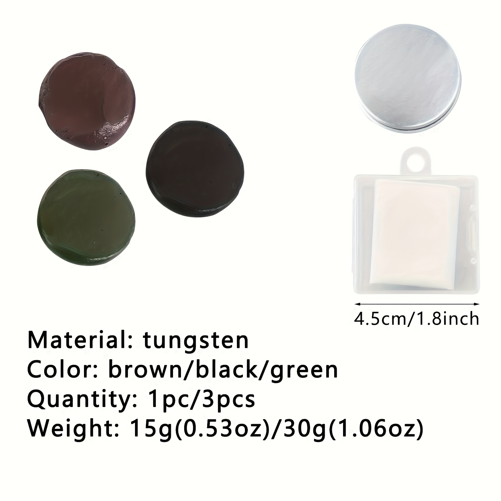 Tungsten Putty 0.5oz(15g) Tika - Fishing Lure Accessories のレビューと価格