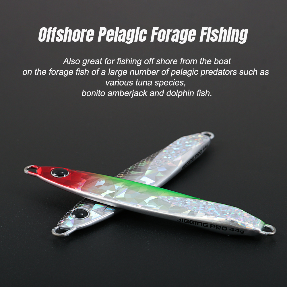 JIGGING PRO Leppa Jig 22g 33g  - Fishing Lure Buzzbait のレビューと価格